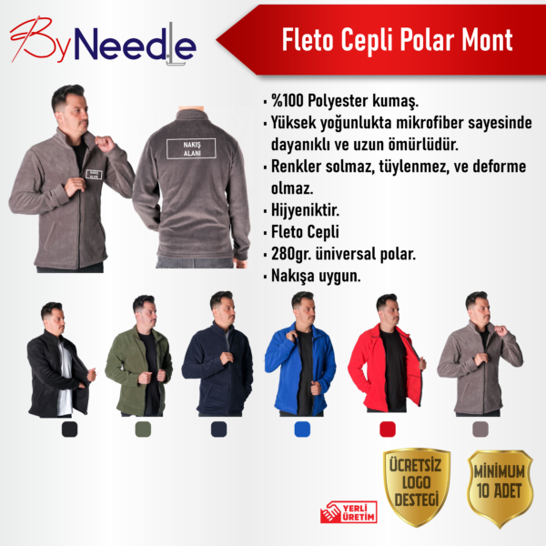 Fleto Cepli Polar Mont