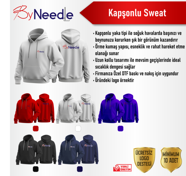 Kapşonlu Sweat