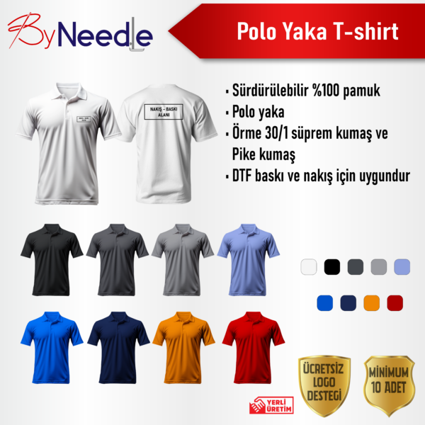 Polo Yaka T-shirt