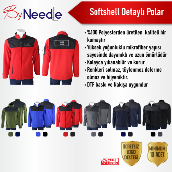 Shoftshell Detaylı Polar