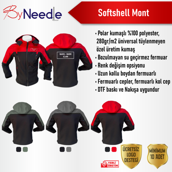 Softshell Mont